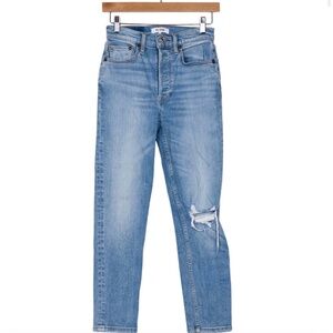 Re/Done  Mid-Rise Skinny Leg Jeans Size: S | US 26